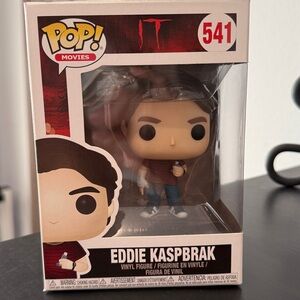 NIB Funko Pop! Movies: “IT” -  541 Eddie Kaspbrak: Vinyl Figure
